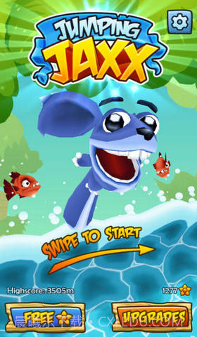 跳跃吧:杰克斯截图5 跳跃吧:杰克斯截图5