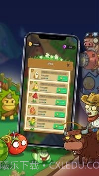 僵尸塔防御截图2 僵尸塔防御截图2