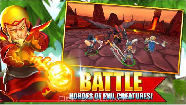 英雄盛宴截图2 英雄盛宴截图2