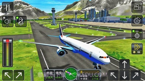 飞行驾驶挑战截图2 飞行驾驶挑战截图2