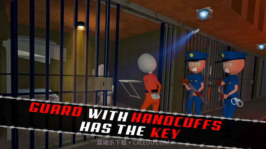 火柴人黑手党监狱越狱截图5