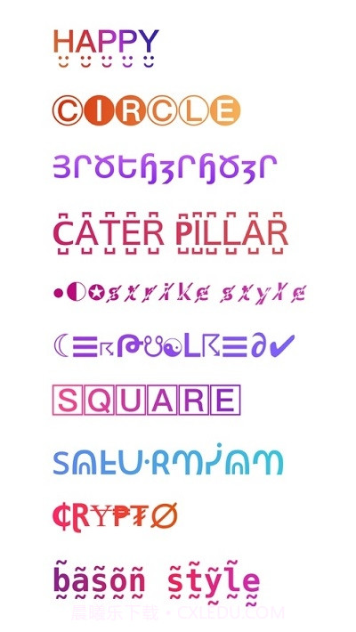 可爱字符(特殊符号键盘)截图4