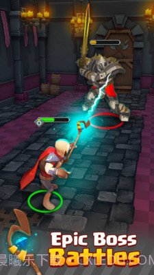 空闲战斗模拟器截图1