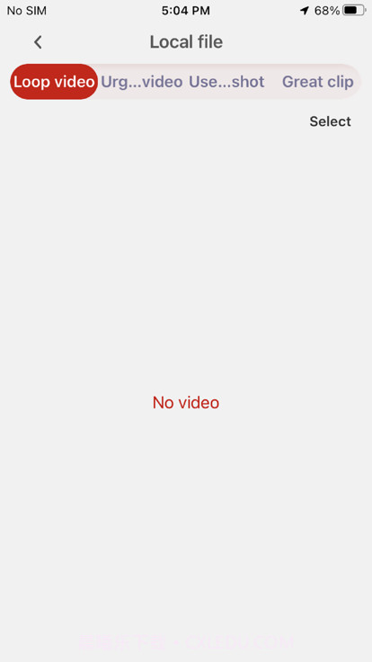 rexvision行车记录截图3