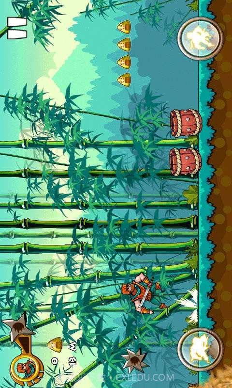 勇士跑酷截图3 勇士跑酷截图3