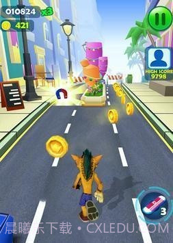 地铁撞车者冒险截图1 地铁撞车者冒险截图1