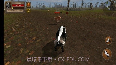 猪猪滑板模拟器截图1