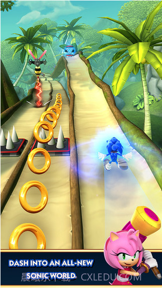 索尼克2:大爆炸截图2 索尼克2:大爆炸截图2