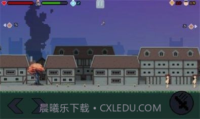 像素进击的巨人截图2 像素进击的巨人截图2