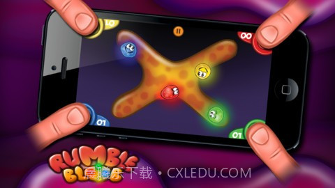 把它挤出去 Rumble Blob截图2 把它挤出去 Rumble Blob截图2