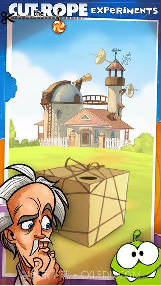 割绳子:实验版截图2 割绳子:实验版截图2