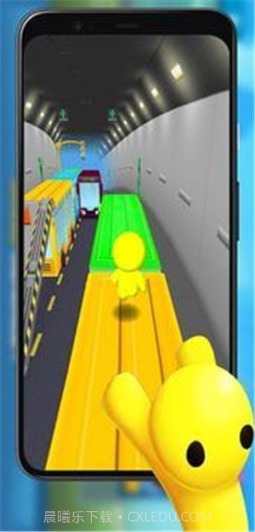 布娃娃地铁运行截图1 布娃娃地铁运行截图1