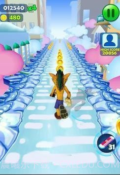 地铁撞车者冒险截图2 地铁撞车者冒险截图2