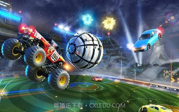 火箭车足球联赛截图3 火箭车足球联赛截图3