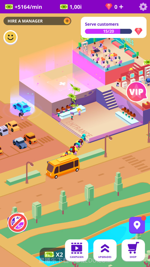 放置美容大亨截图5 放置美容大亨截图5