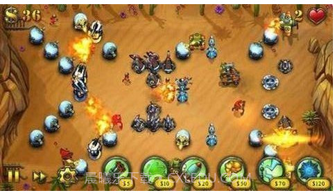 坚守阵地 Fieldrunners截图3 坚守阵地 Fieldrunners截图3