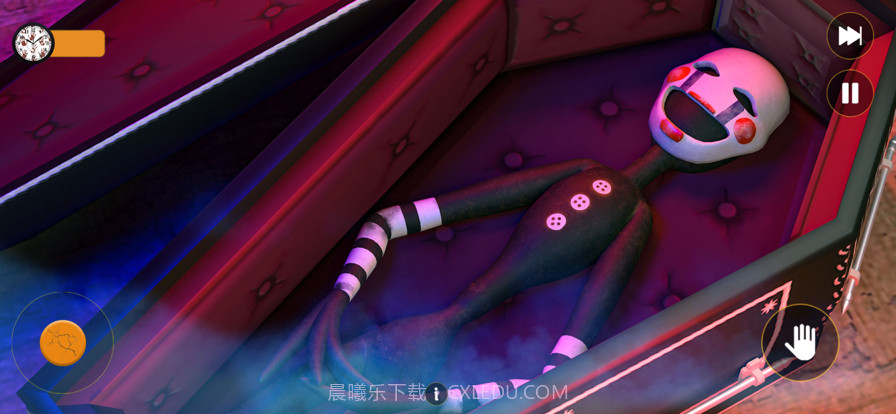 奶奶生存恐怖学校截图3