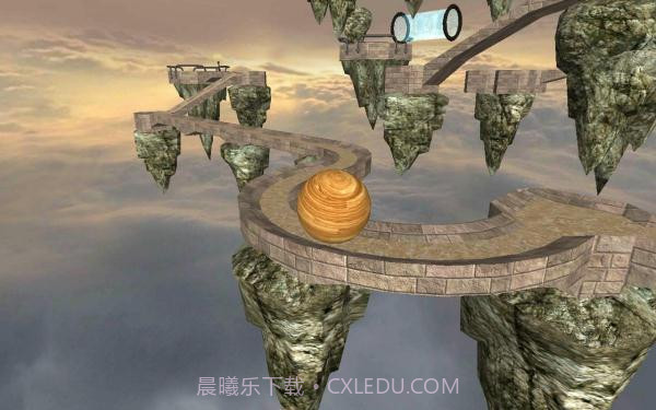 3D平衡球手机版截图1