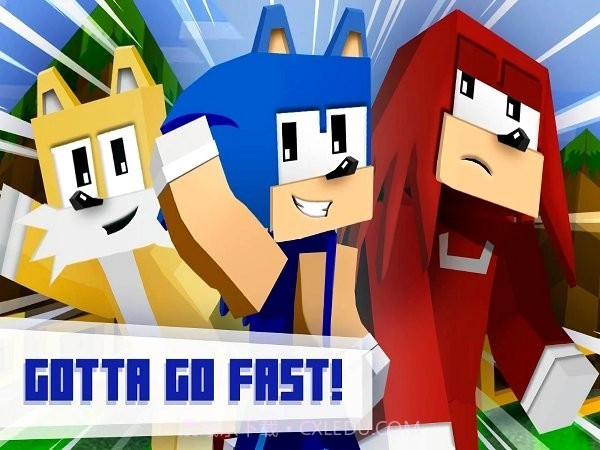 我的世界索尼克模组截图1