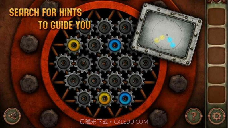 逃生机器城截图1