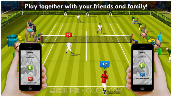 体感网球截图4