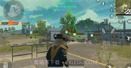 吃鸡无后座辅助截图2