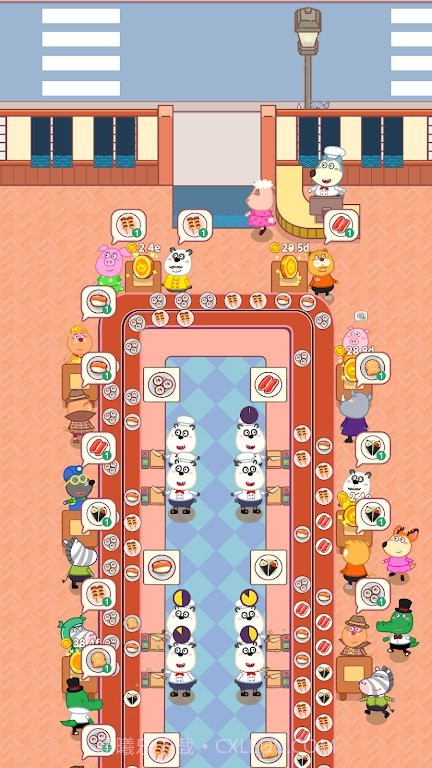 沃福的快餐店截图3