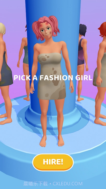 史诗时尚走秀游戏截图3 史诗时尚走秀游戏截图3