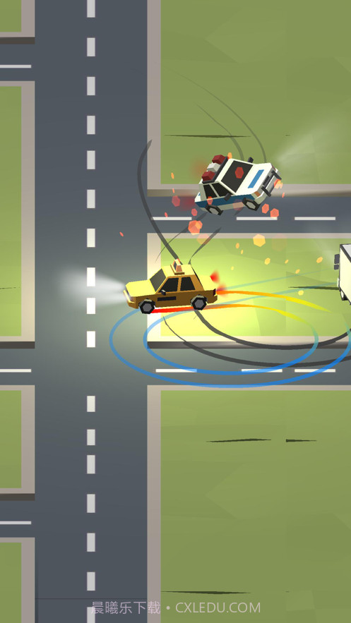 疯狂飙车截图8 疯狂飙车截图8