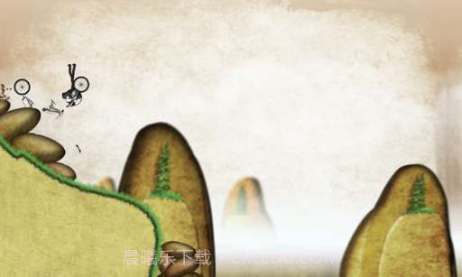 火柴人山地飙车截图5