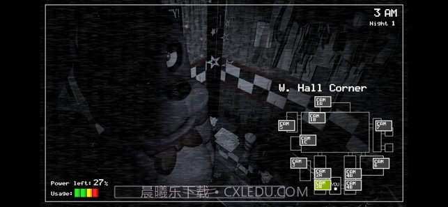 fnaf1代娘化版截图2 fnaf1代娘化版截图2
