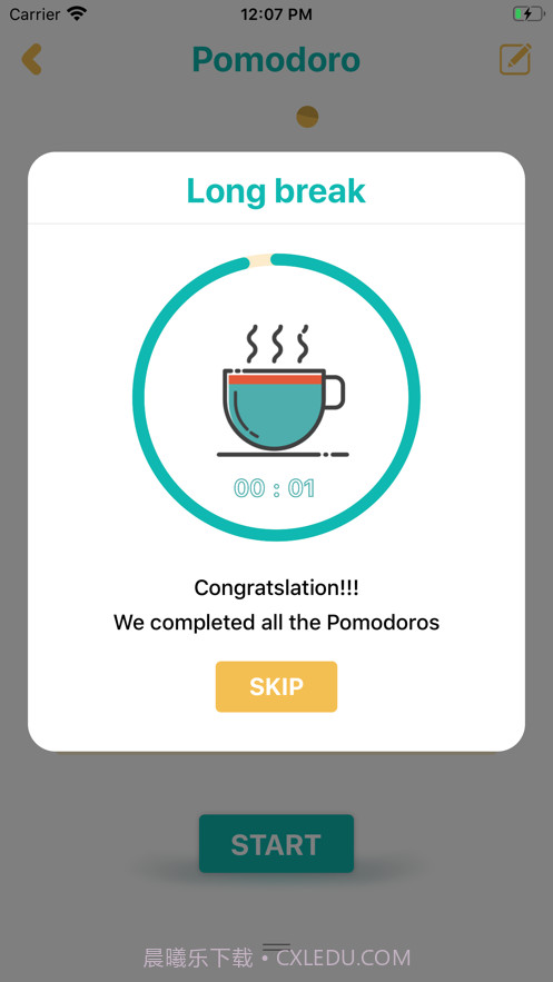 Pomodoro截图6 Pomodoro截图6