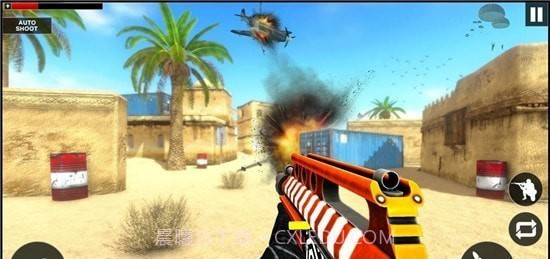 英雄火力打击截图2