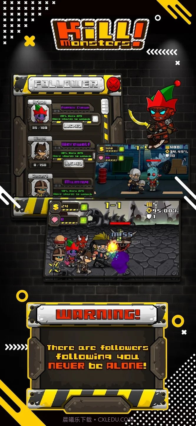 僵尸英雄无限金币钻石版截图1