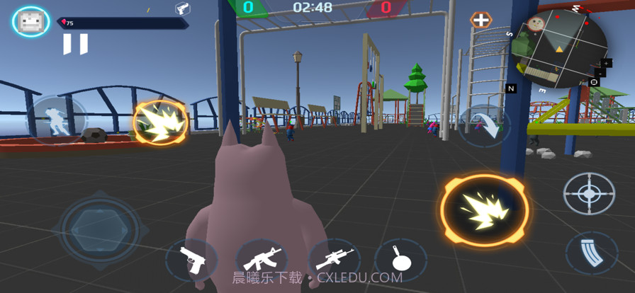 班班的绿色怪物4截图5 班班的绿色怪物4截图5