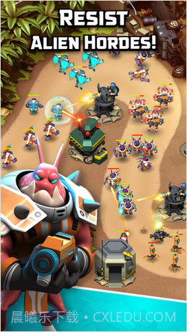 围剿外星客截图3 围剿外星客截图3