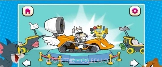 猫和老鼠2飞镖赛车截图2