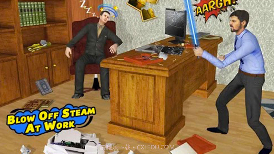 办公室毁灭模拟器截图2