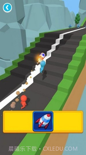 有趣的火箭比赛截图1