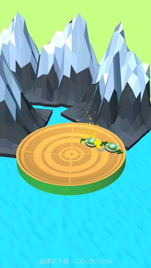 画个陀螺来决斗截图4 画个陀螺来决斗截图4