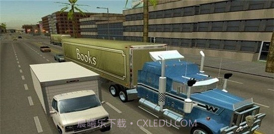 18轮大卡车模拟截图2 18轮大卡车模拟截图2