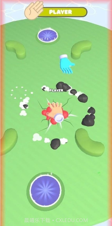 石头剪刀布竞技场截图2 石头剪刀布竞技场截图2