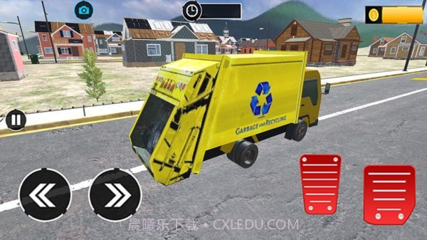 垃圾车司机截图1
