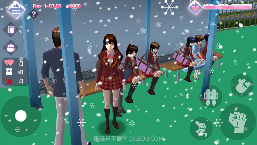 高校模拟器2截图2