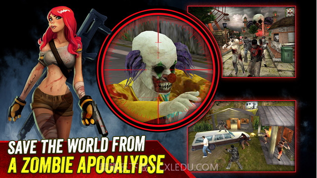 僵尸猎人:死亡之战截图5 僵尸猎人:死亡之战截图5