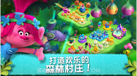 魔发精灵: 派对之森截图1 魔发精灵: 派对之森截图1