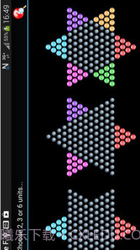 单机跳棋游戏截图5 单机跳棋游戏截图5