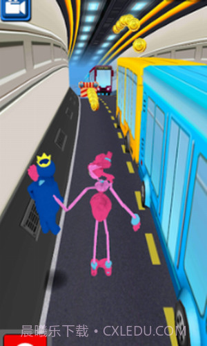 彩虹朋友地铁跑酷截图2