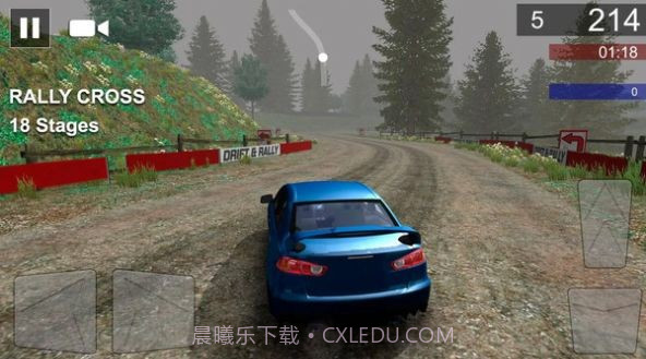 拉力冠军赛2021截图3