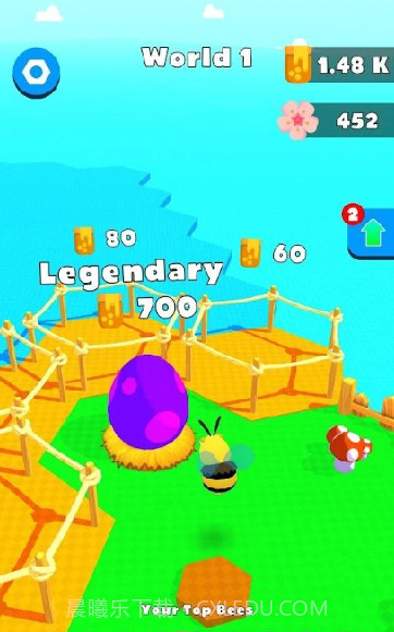蜜蜂大冒险3D截图1 蜜蜂大冒险3D截图1